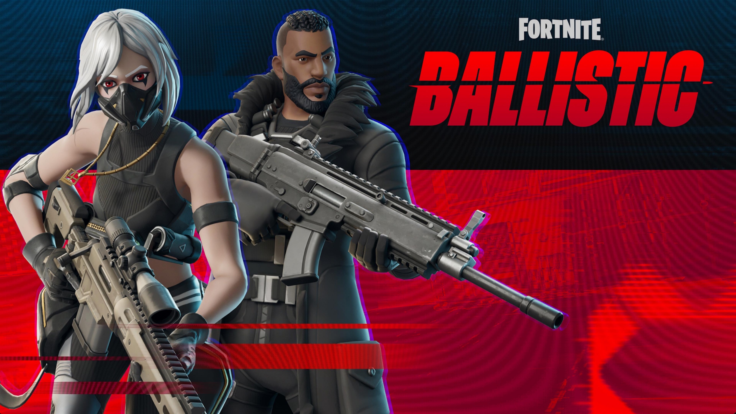 Image of Fortnite Ballistic key art