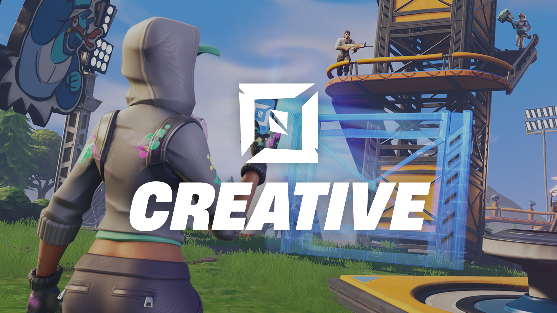 Image of Fortnite Creative key art