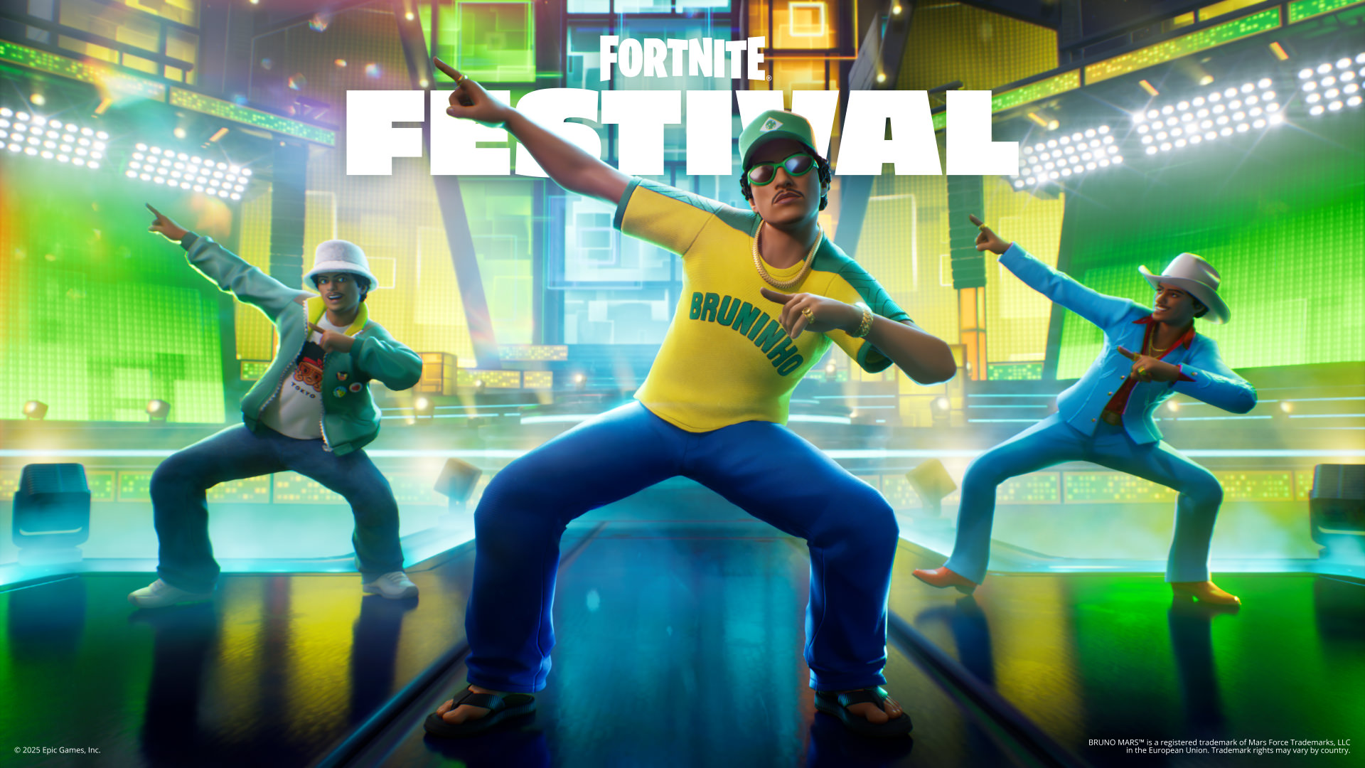 Image of Fortnite Festival Key art