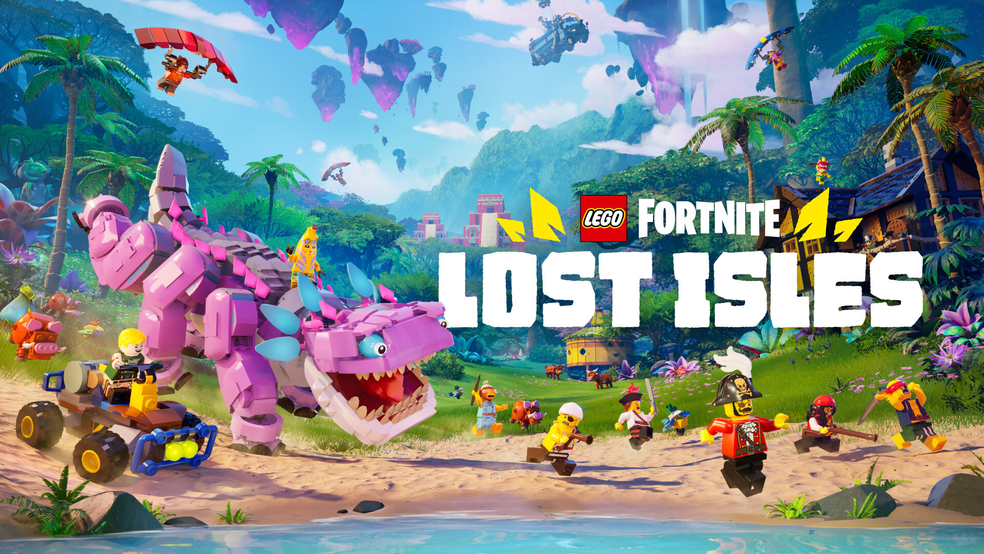 Image of Lego Fortnite key art