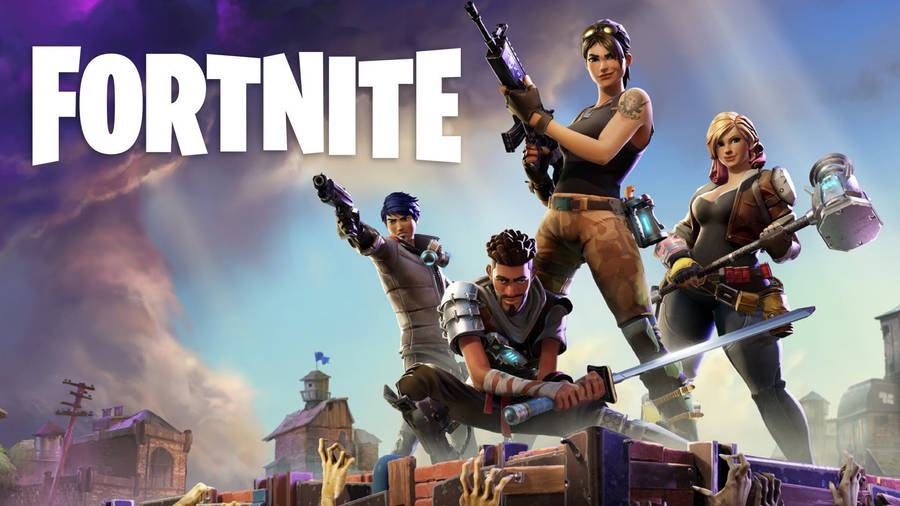 Image of Fortnite: Save the World key art