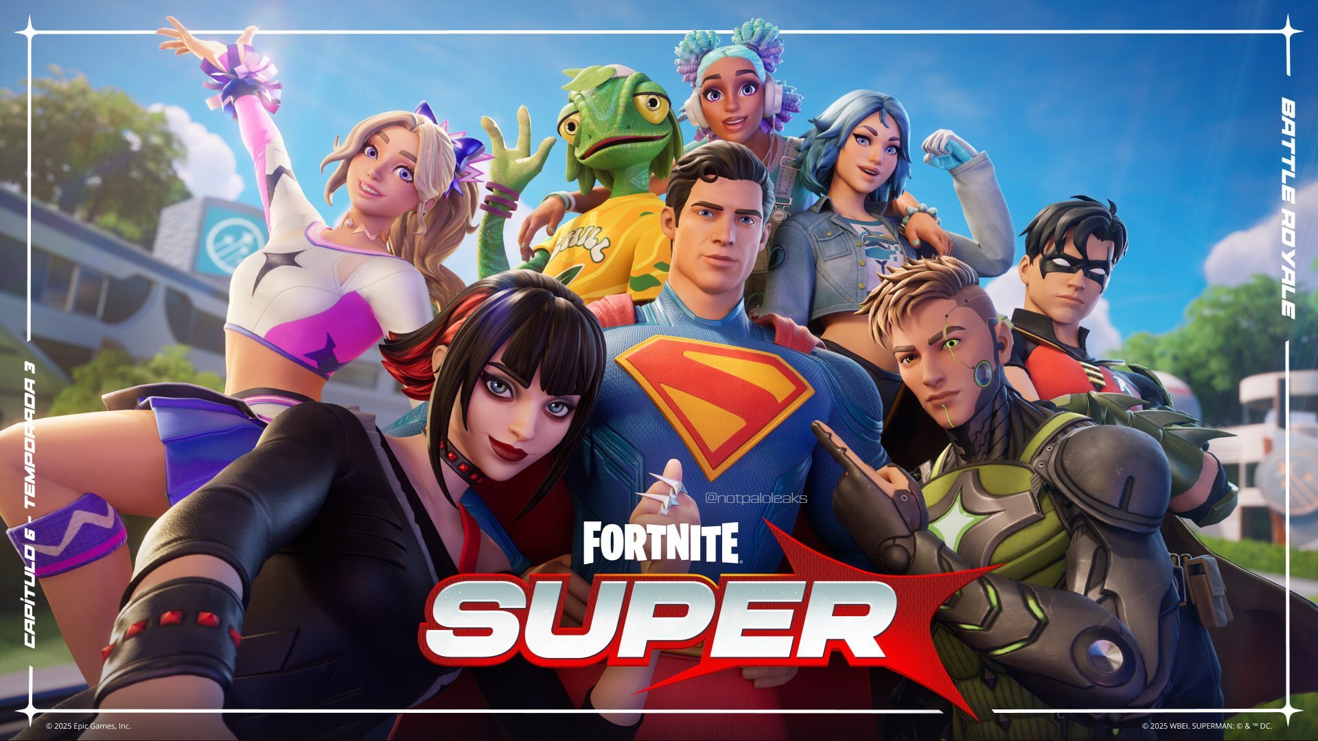 Image of Fortnite Super Key art